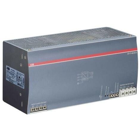 Alimentation à découpage Triphasée 48VDC/20.0A 1SVR427056R2000 ABB 242705620