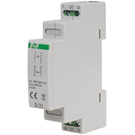 Alimentation à découpage zi-21 24 V CC 0,5 A ZI-21