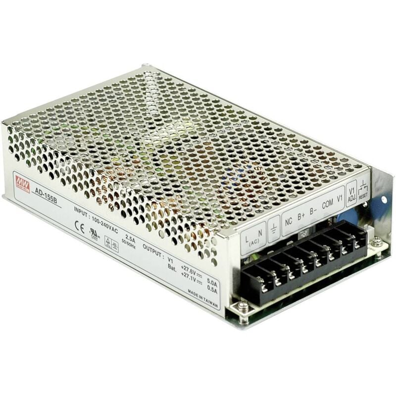 Alimentation à découpage Mean Well AD-155A 11.5 a 151 w 13.8 v/dc 1 pc(s)