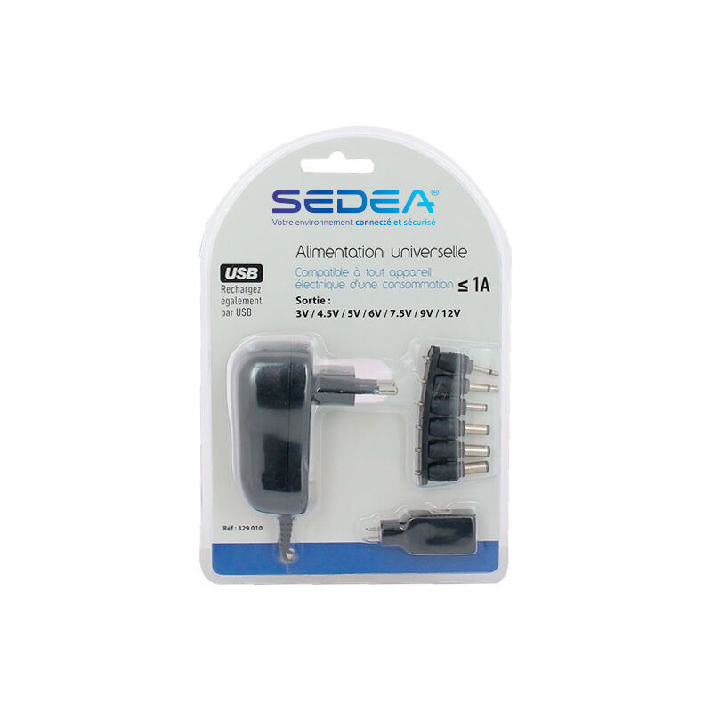 Alimentation Universelle 1 a