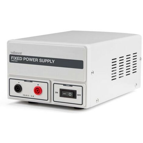 Alimentation avec tension de sortie fixe 13,8 vdc / 3 a