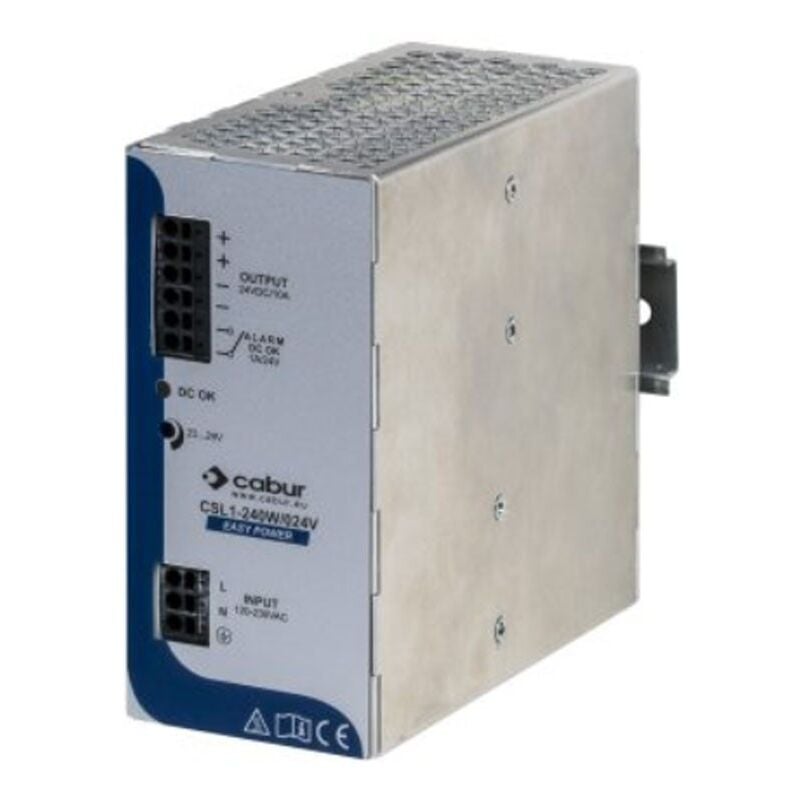 Cabur - Alimentation 10A 1 phase 24VDC 240W XCSL1240W024VAA