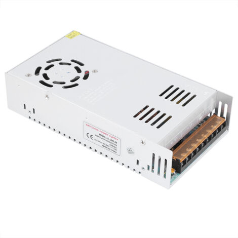 Alimentation Commutée 360W AC/DC 36V 10A pour Écran LED et Imprimante 3D (S-360-36)