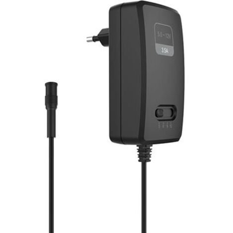 Alimentation Compacte à Découpage Avec Sortie Réglable -  5 à 12 Vcc - 42 W - 3 5 A Max