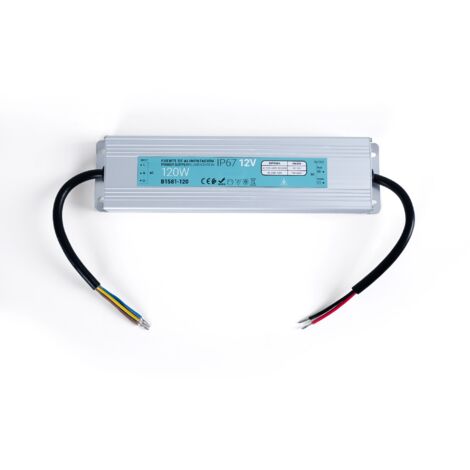 Alimentation compacte et étanche 12V 120W IP67