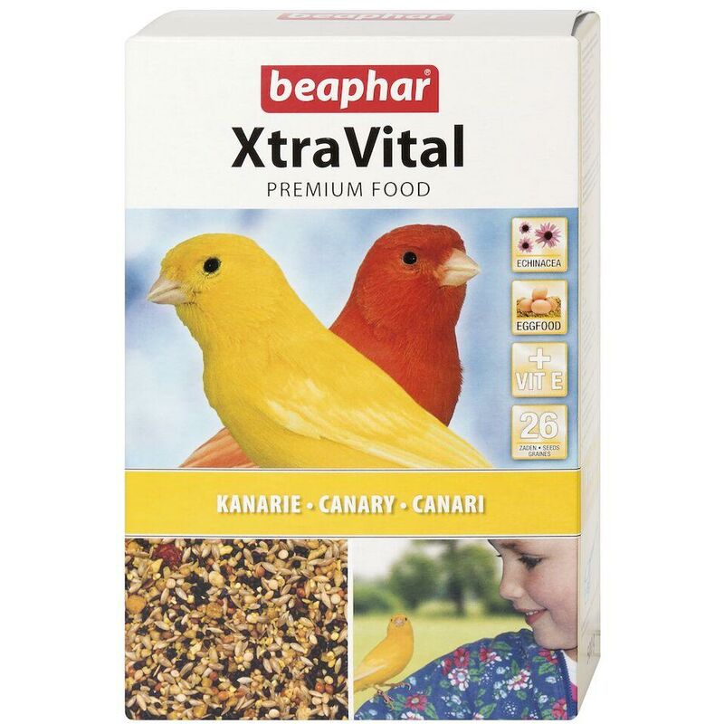 Xtravital, canaris - 500 g
