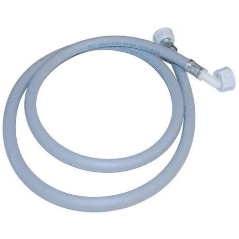 Alimentation coudée pour machine à laver, longueur 2.5 mètres