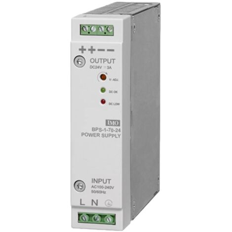 Alimentation Courant Continu 24v Dc 70w Autoprotégée - Imo Bps