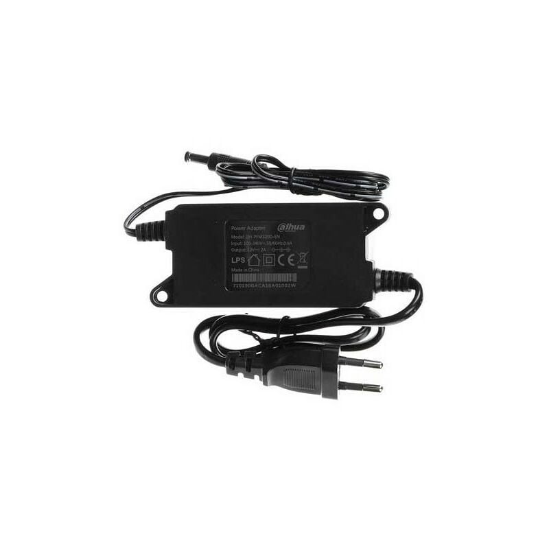 Dahua - Alimentation 12v 2A prise française