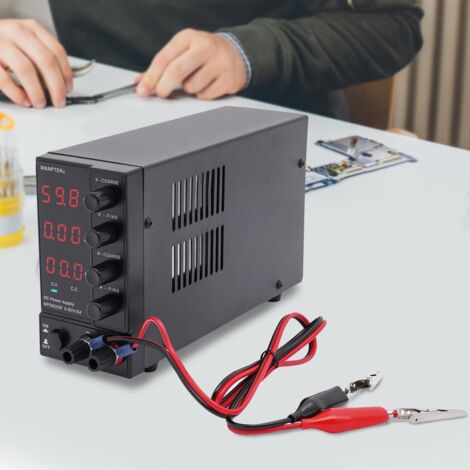 Alimentation DC Alimentation de haute précision Alimentation réglable pour laboratoire 60V 0-5A