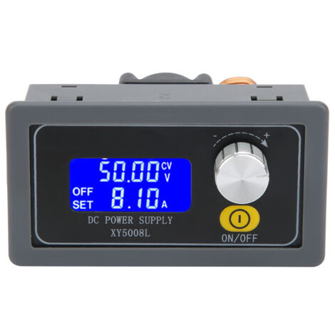 Alimentation DC réglable CNC 400W 8A 6-55V régulateur courant constant XY5008L