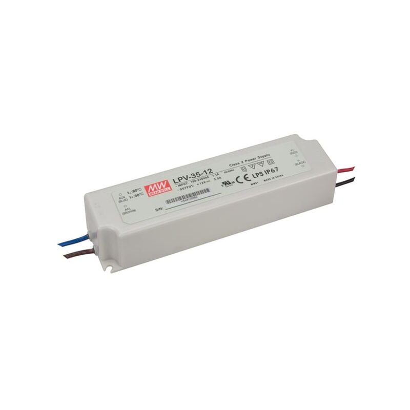 Toolland - Alimentation à découpage - 1 sortie - 35 w - 12 v