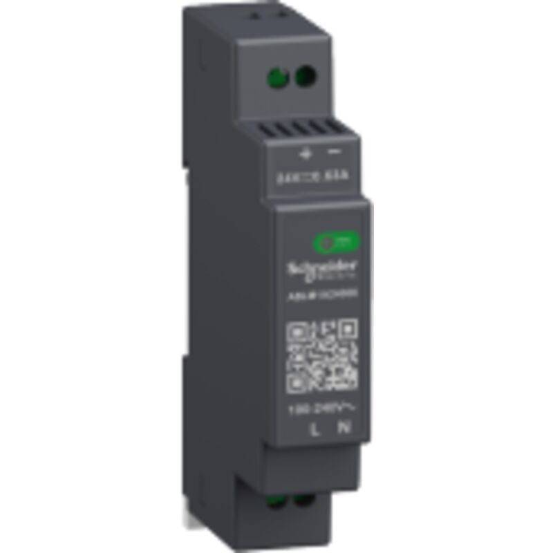 Schneider Electric - Modicon abl - alimentation à découpage - 0,6A - 100à240Vca mono/biphasé - 24Vcc
