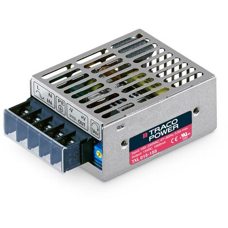 Alimentation de coupure 60 W avec bornes à vis - TXL 060-12S S99719