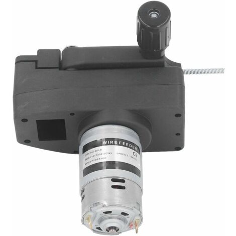 Alimentation de fil de soudure en laiton ABS, moteur d'alimentation de fil à souder de 0.6 à 1.0mm, faible bruit, DC24V