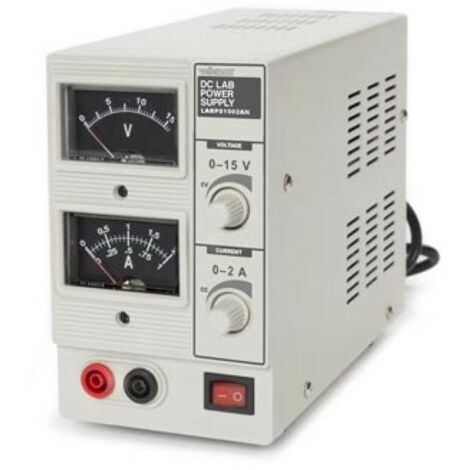 ALIMENTATION DE LABORATOIRE 0-15 VCC 0-2 A - ANALOGIQUE VELLEMAN LABPS1502AN