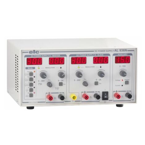 Alimentation de laboratoire, 0  30V, 1A, 3 sorties 200W ( Prix pour 1 )