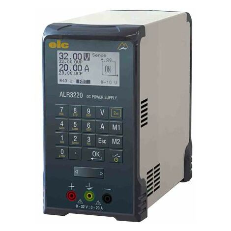 Alimentation de laboratoire, 0  32V, 20A, 1 sortie 640W ( Prix pour 1 )