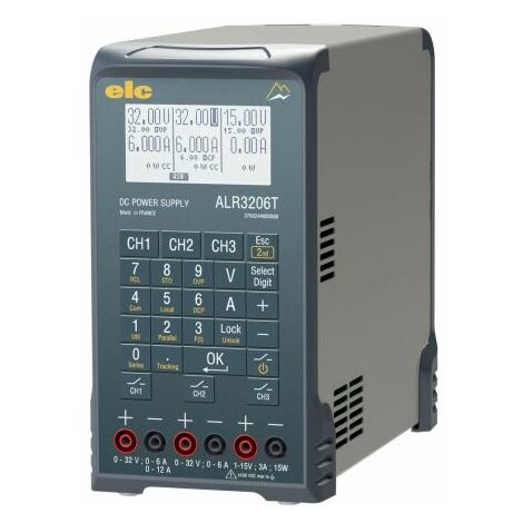 Alimentation de laboratoire, 0  32V, 3A, 3 sorties 400W ( Prix pour 1 )