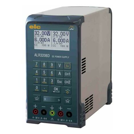 Alimentation de laboratoire, 0 32V, 6A, 2 sorties 390W ( Prix pour 1 )