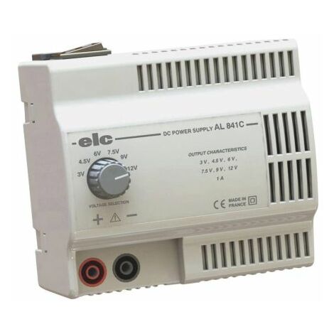 Alimentation de laboratoire, 3  4,5V, 1A, 1 sortie 12W ( Prix pour 1 )