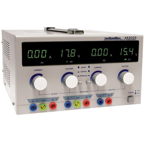 Alimentation de laboratoire, 30V c.c., 3A, 3 sorties ( Prix pour 1 )