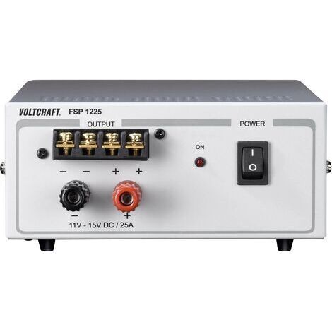 Alimentation de laboratoire à tension fixe VOLTCRAFT FSP 1225 11 - 15 V/DC 25 A 375 W Nbr. de sortie