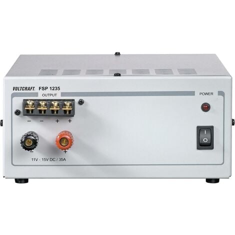 Alimentation de laboratoire à tension fixe VOLTCRAFT FSP 1235 11 - 15 V/DC 35 A 525 W Nbr. de sorties 1 x S95786