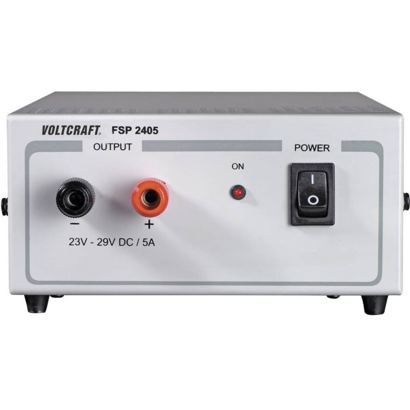 Alimentation de laboratoire à tension fixe Voltcraft fsp 2405 23 - 29 v/dc 5 a 145 w Nbr. de sorties 1 x