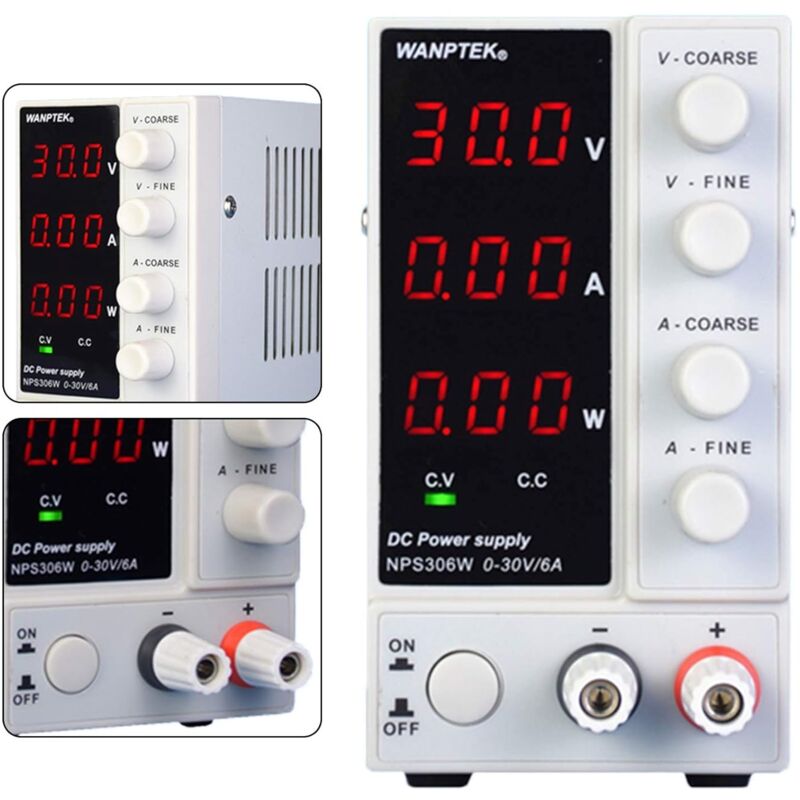 Gojoy - Alimentation de laboratoire alimentation à découpage alimentation de laboratoire alimentation à découpage de laboratoire NPS306W 30V 6A