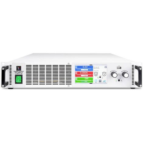 Alimentation de laboratoire réglable EA Elektro Automatik EA-PSI 10080-60 2U 0 - 80 V/DC 0 - 60 A 1500 W USB, Ethernet, analogique, USB-Host D342252