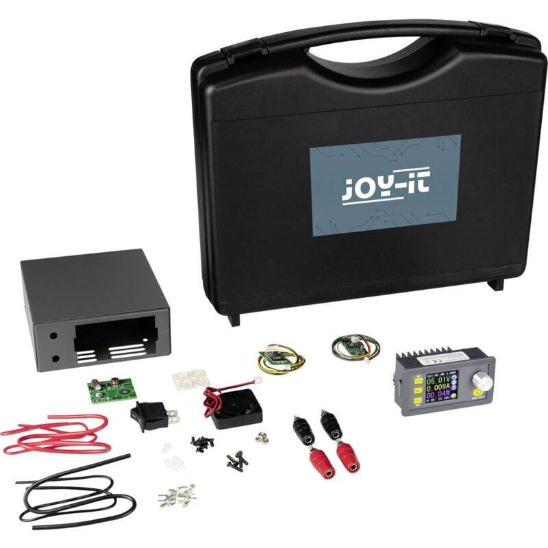 Joy-it - Alimentation de laboratoire réglable 0 - 50 v 0 - 15 a 750 w borne à vis, usb, Bluetooth® télécommandable, progr