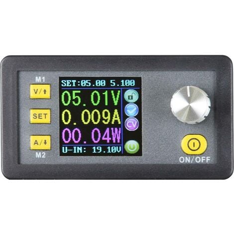 Alimentation de laboratoire réglable Joy-it JT-DPS5005 0 - 50 V 0 - 5 A 250 W borne à vis télécommandable, programmable, construction étroite Nbr D825461