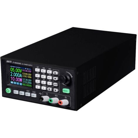 Alimentation de laboratoire réglable Joy-it JT-RD6006-C-B 0 - 60 V 0 - 6 A 360 W télécommandable, programmable Nbr. de