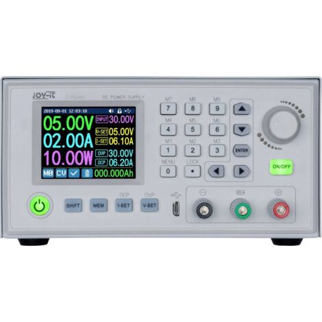 Alimentation de laboratoire réglable Joy-it PS1440-C-PRO-RS485 0 - 60 V 0 - 24 A 1440 W 1 x RS485 télécommandable, prog
