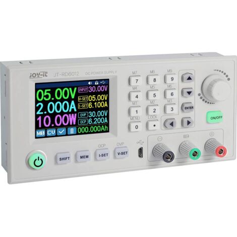 Alimentation De Laboratoire Réglable VOLTCRAFT ESP-3020 - 0-30V / 0-20A / 600W, Sortie DC, Connexions Fiches 4mm, Pour électronique Et Bricolage