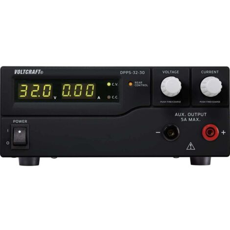 Alimentation de laboratoire réglable VOLTCRAFT DPPS-32-30 1 - 32 V/DC 0 - 30 A 960 W USB programmabl
