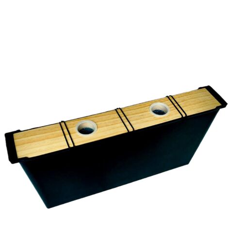 Alimentation De Ruche D'abeille, Alimentation De Miel,Chargeur D'alimentation De Ruche Cadre Profond - Sûr Facile À Utiliser En Bois 6L Équipement D'alimentation Apiculture Pe