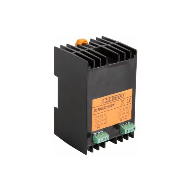 Locinox - Alimentation de sécurité 12 v et 13 vdc - 20 w