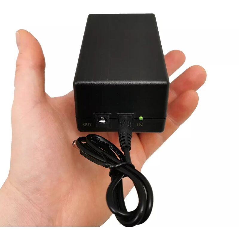 Ultra Secure - Alimentation de secours 12V - Batterie ups avec transformateur