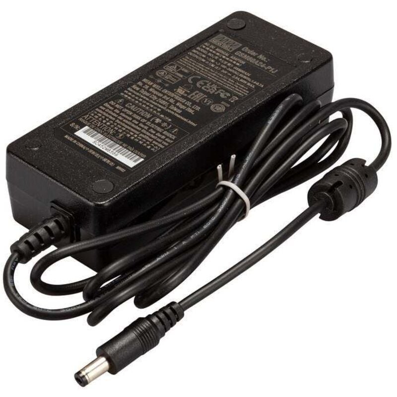 Mean Well GSM60A24-P1J Alimentation de table à tension fixe 24 V/DC 2.5 A 60 W