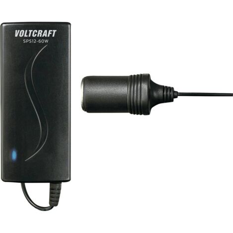Alimentation de table à tension fixe VOLTCRAFT SPS12-60W KFZ 12 V/DC 5000 mA 60 W S95880