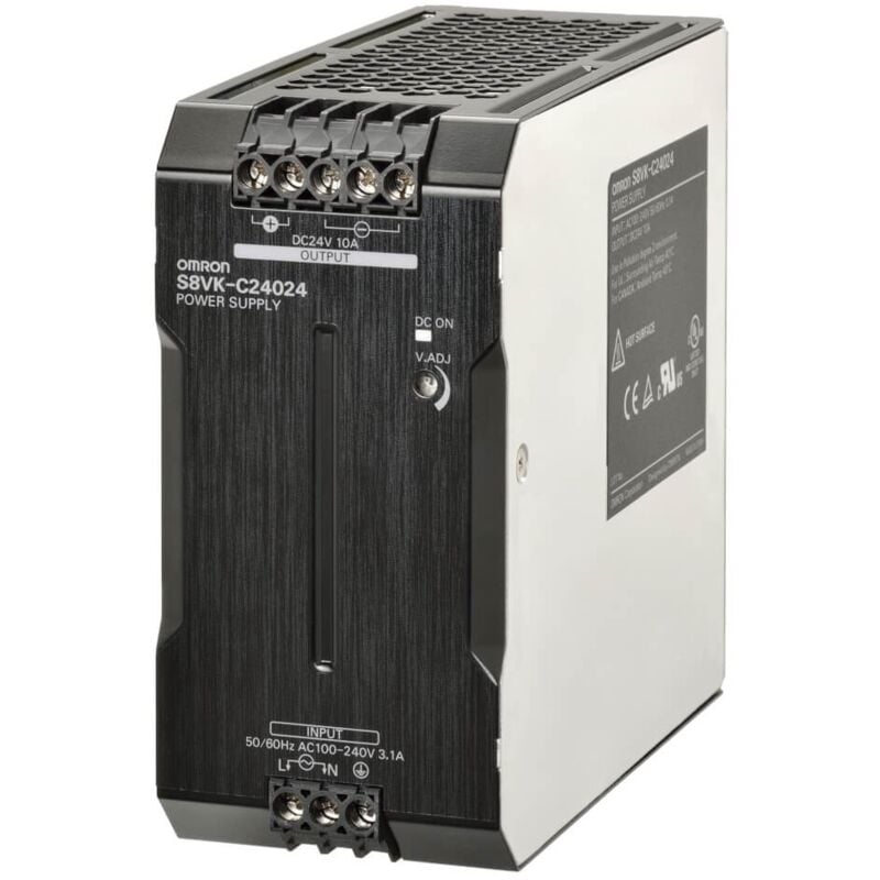 Omron - Alimentation à découpage 24DC 10A 240W lite S8VKC24024