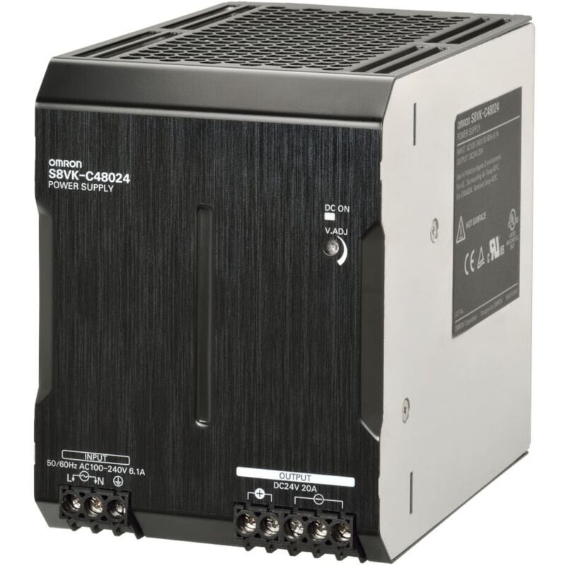 Omron Alimentation Switching 24DC 20A 480W LITE S8VKC48024