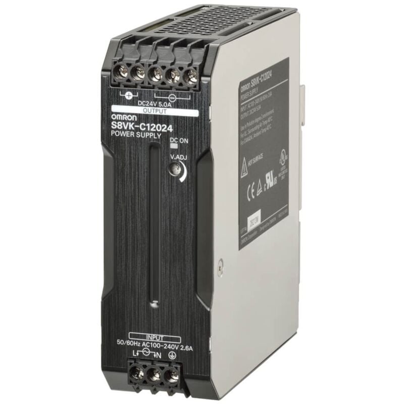 Omron - Alimentation Switching 24DC 5A 120W lite S8VKC12024