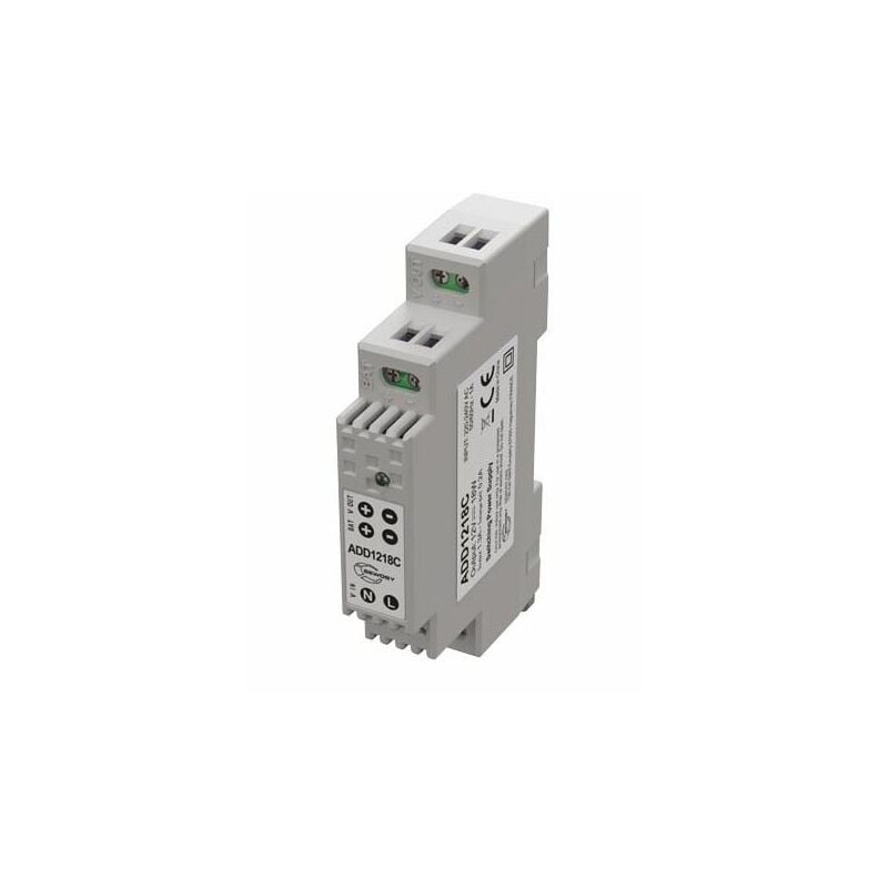 Sewosy - Alimentation din 1 module chargeur 230 v ac / 12 v ds / 18 w -1,3 a