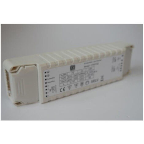 Alimentation driver LED 230VAC / 24VDC puissance 75W max dimmable 1-10V 3.125A