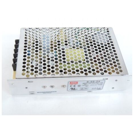 Alimentation driver LED 24V pour bandeau ou luminaire puissance 60VA max EBENOID 080009