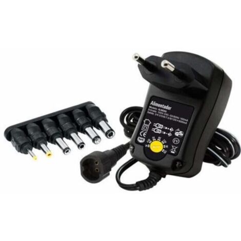 Alimentation électrique 12V / 600mA 7,2 W