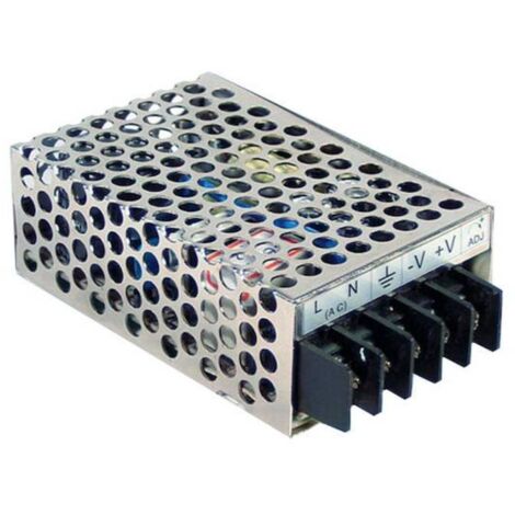 Alimentation électrique à découpage MEAN WELL RS-25-5, 5 V-/5 A